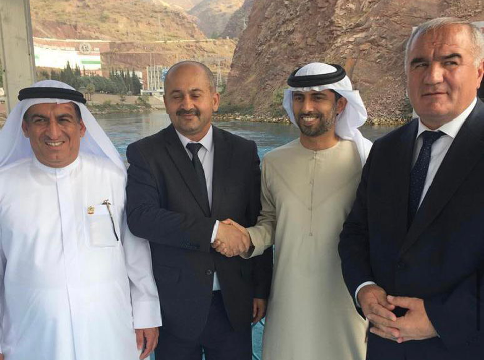 The visit of the UAE delegation to Tajikistan 20 Oct 2016