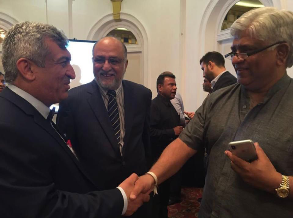 With Minister of Petroleum Sri Lanka on 22 Jan 2018